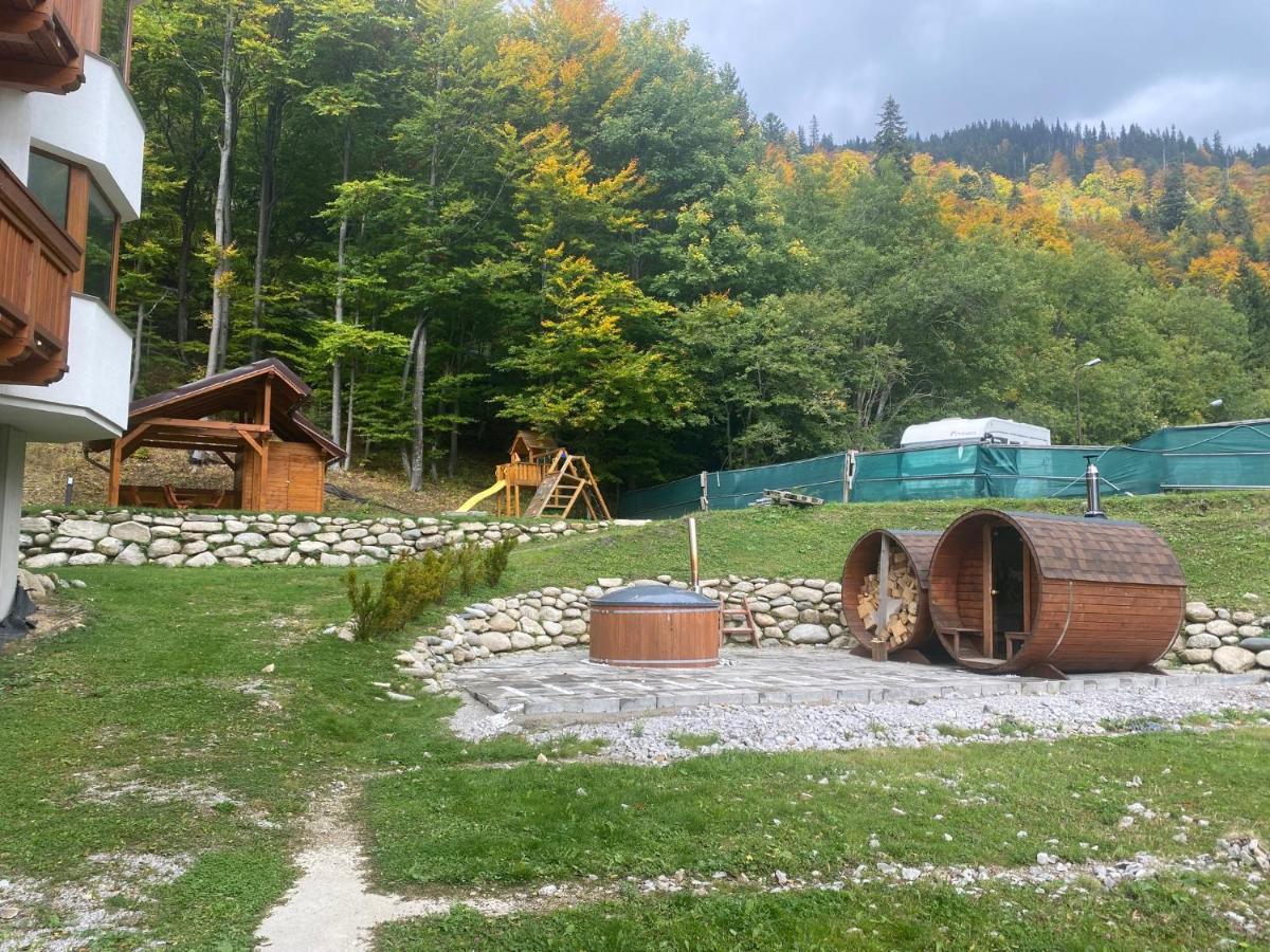 Apartment Anna Chopok, 1 110 M, Highest In Central Europe, On A Hiking Trail To Dumbier ديمانوفْشكا دولِنا المظهر الخارجي الصورة