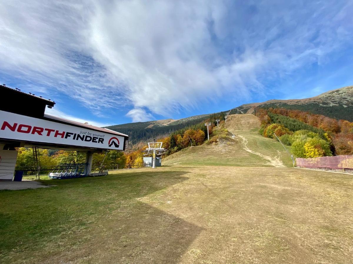 Apartment Anna Chopok, 1 110 M, Highest In Central Europe, On A Hiking Trail To Dumbier ديمانوفْشكا دولِنا المظهر الخارجي الصورة
