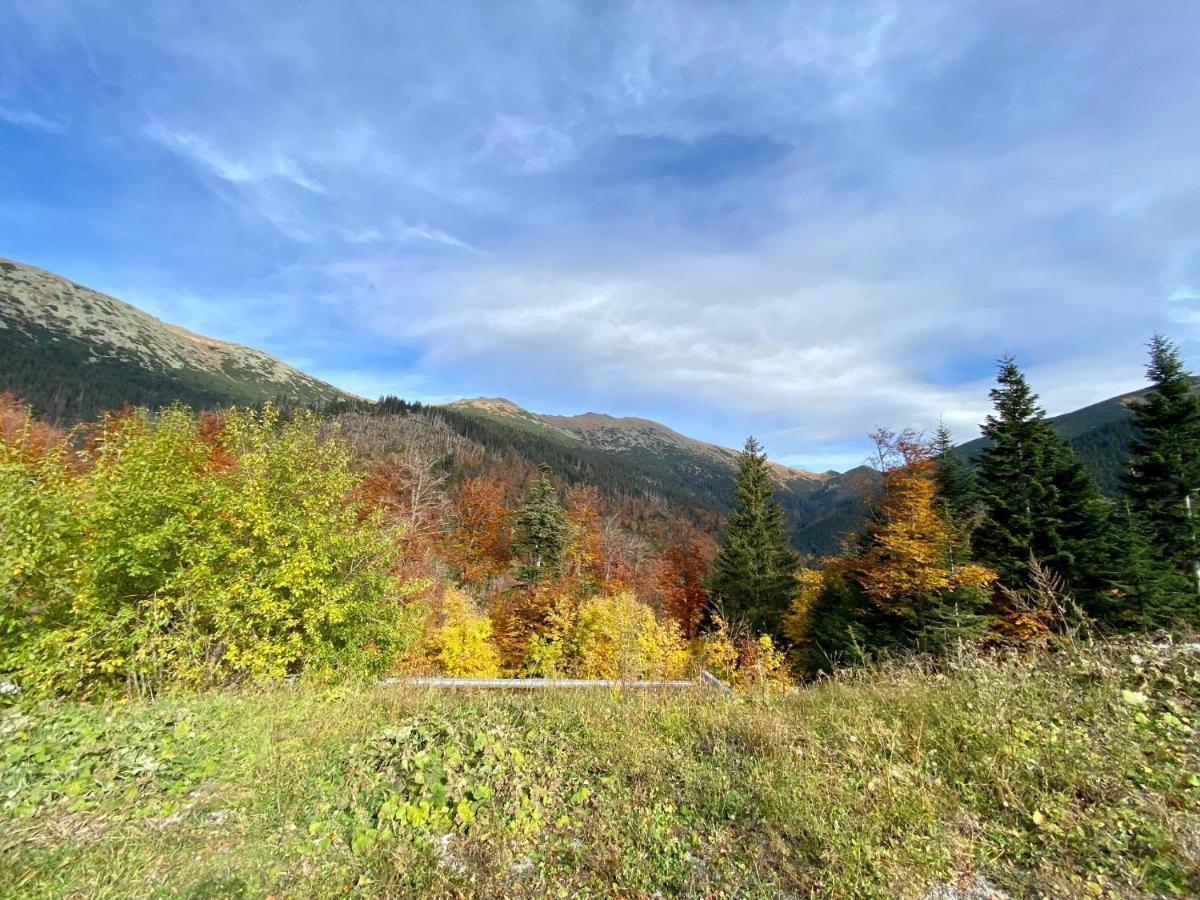 Apartment Anna Chopok, 1 110 M, Highest In Central Europe, On A Hiking Trail To Dumbier ديمانوفْشكا دولِنا المظهر الخارجي الصورة