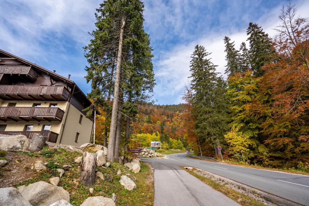 Apartment Anna Chopok, 1 110 M, Highest In Central Europe, On A Hiking Trail To Dumbier ديمانوفْشكا دولِنا المظهر الخارجي الصورة