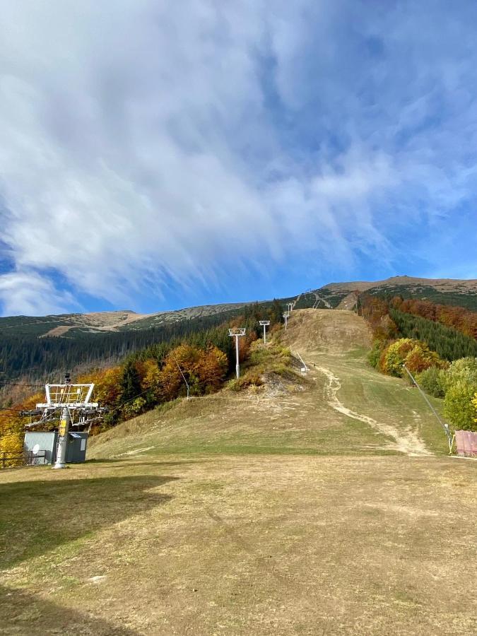 Apartment Anna Chopok, 1 110 M, Highest In Central Europe, On A Hiking Trail To Dumbier ديمانوفْشكا دولِنا المظهر الخارجي الصورة
