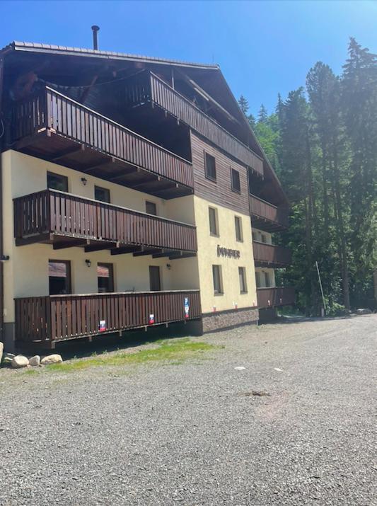 Apartment Anna Chopok, 1 110 M, Highest In Central Europe, On A Hiking Trail To Dumbier ديمانوفْشكا دولِنا المظهر الخارجي الصورة